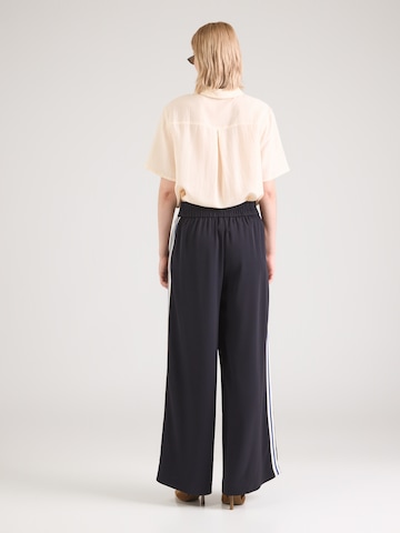 COMMA Wide leg Παντελόνι σε μπλε