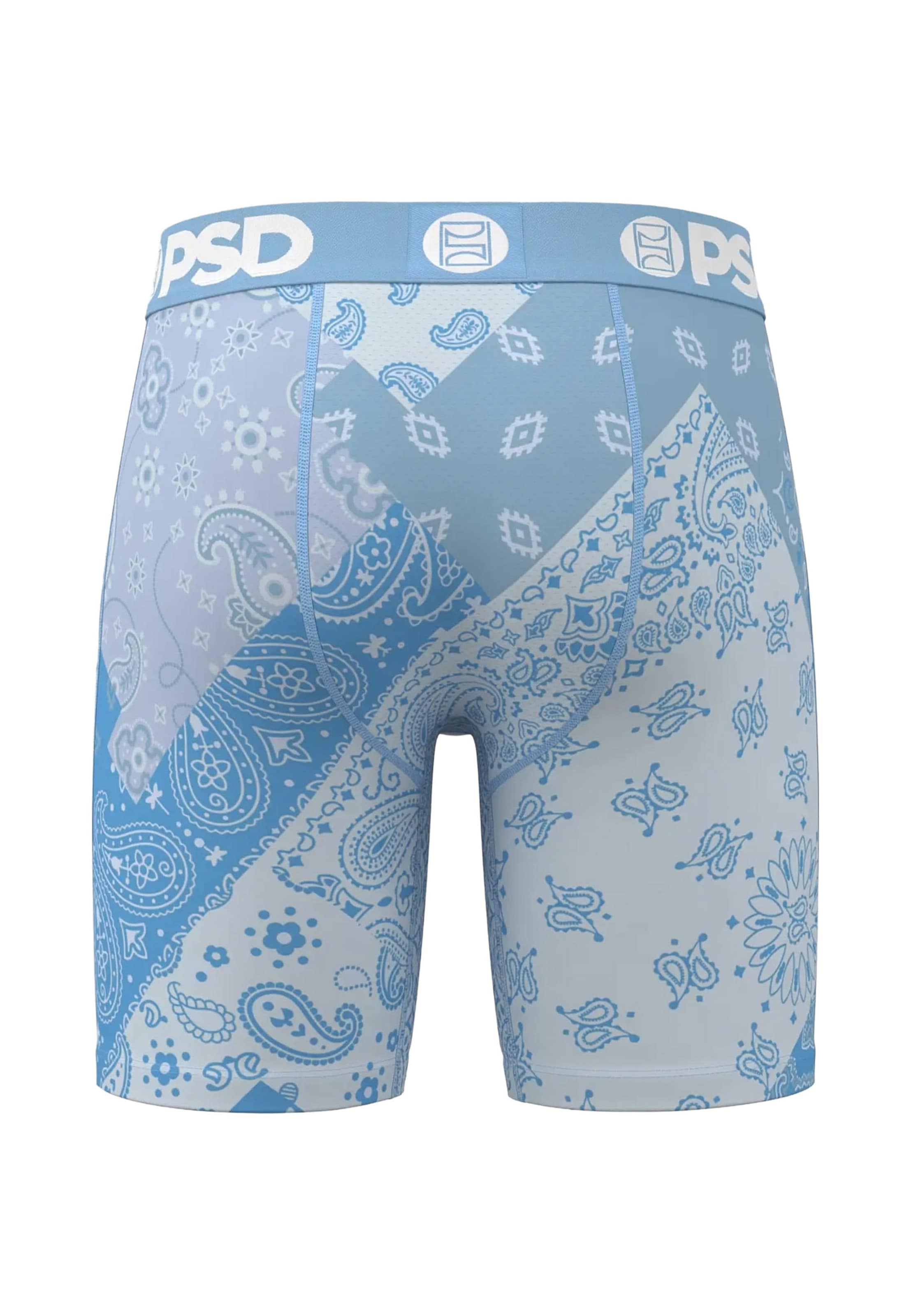 Boxer di PSD in colori misti: dietro
