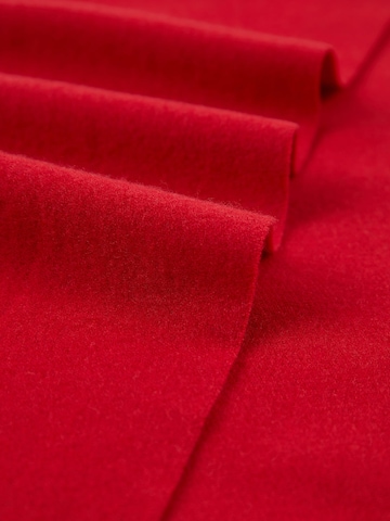 GOBI Cashmere Halsduk 'Unisex Cashmere Fringed Scarf' i röd
