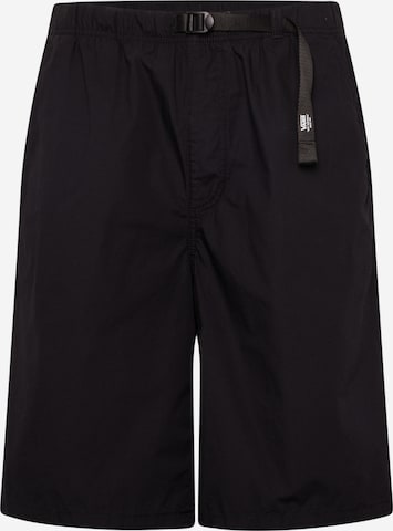 Loosefit Pantaloni 'CITY BOY' de la VANS pe negru: față