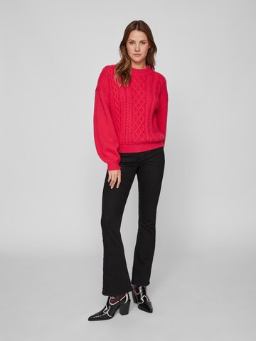 Pull-over 'Chinti' VILA en rouge