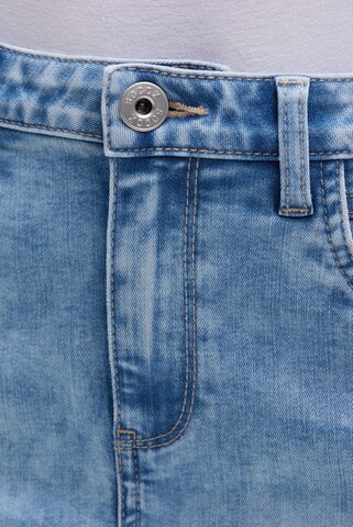 Soccx Jeansrock AN:NE in Blau