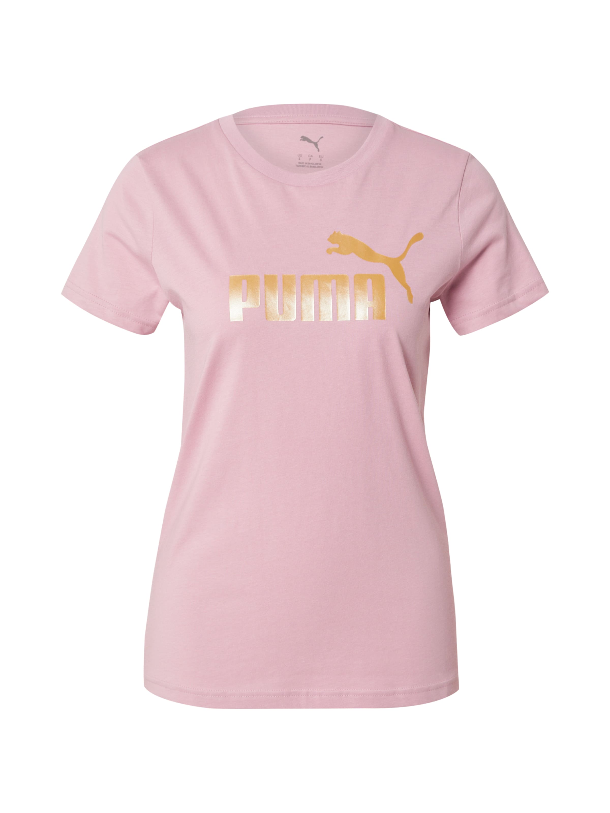 PUMA Funktionsbluse 'Ess No. 1' i pink: forside