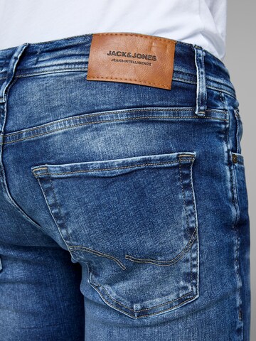 JACK & JONES Skinny Jeansy 'Tom' w kolorze niebieski