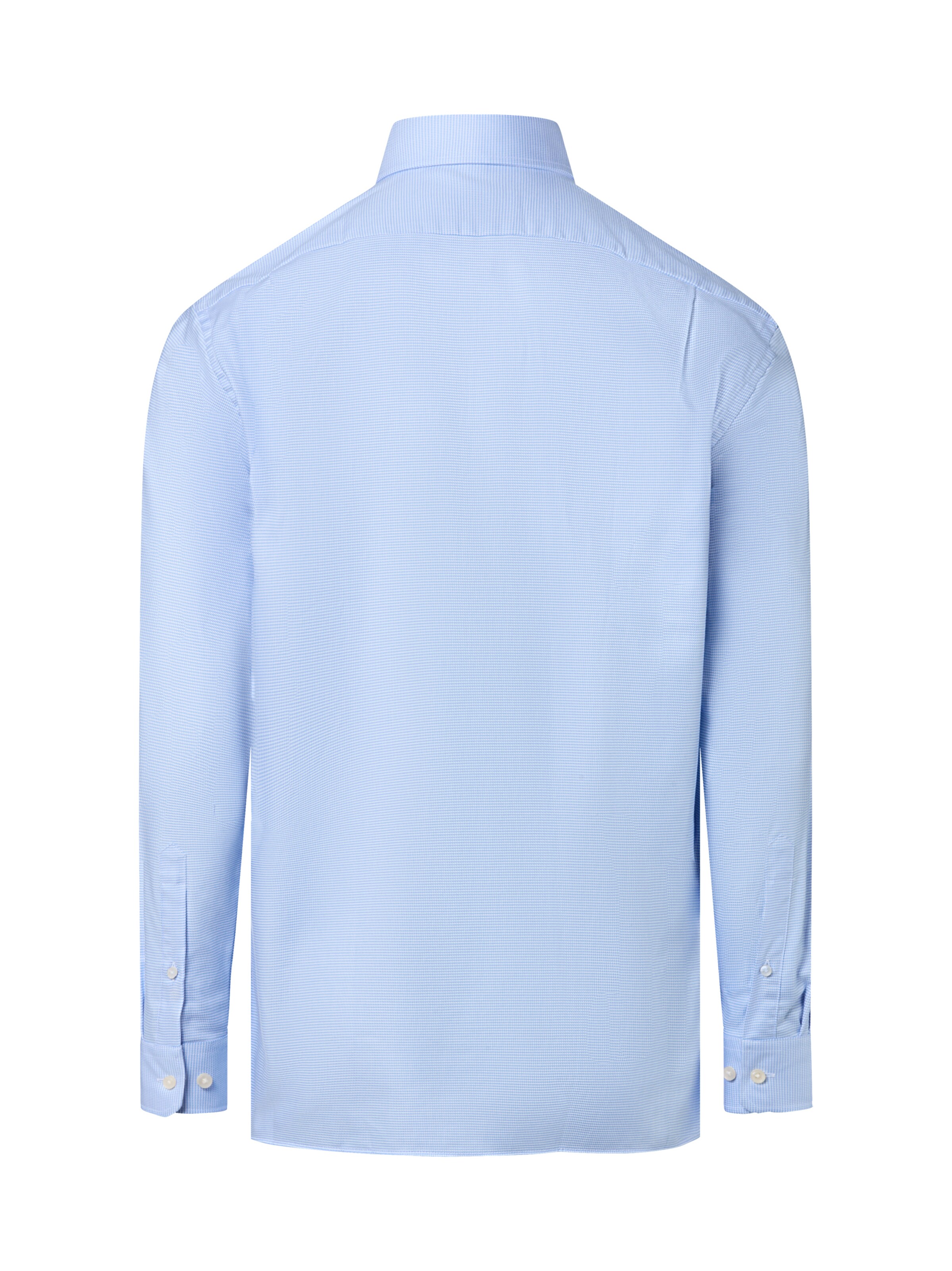 Andrew James Regular fit Button Up Shirt in Blue