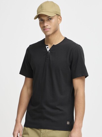 BLEND - Camiseta ' HOLEY ' en negro: frente