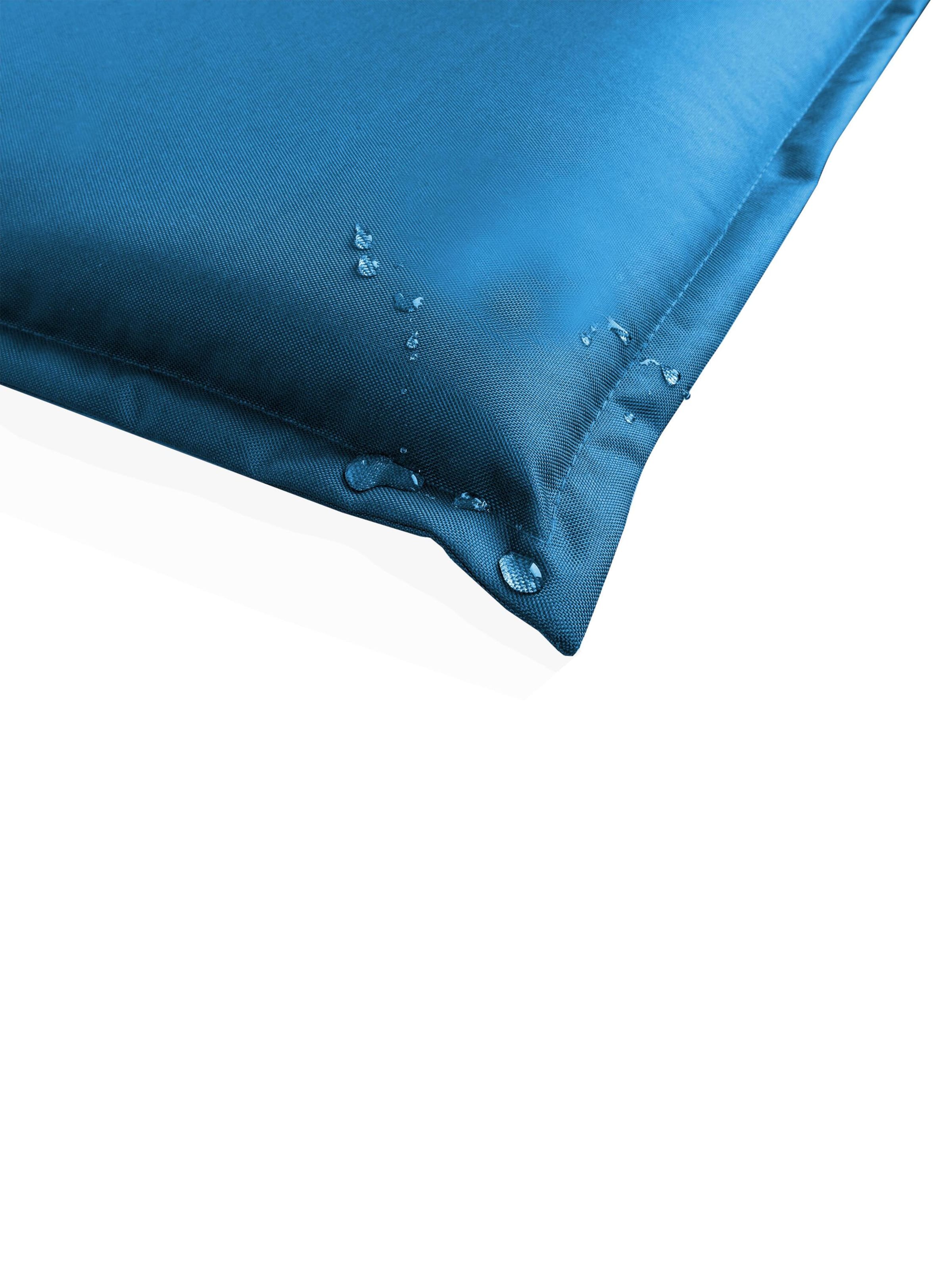 Aspero Stuhlauflage 'Palermo' in Blau