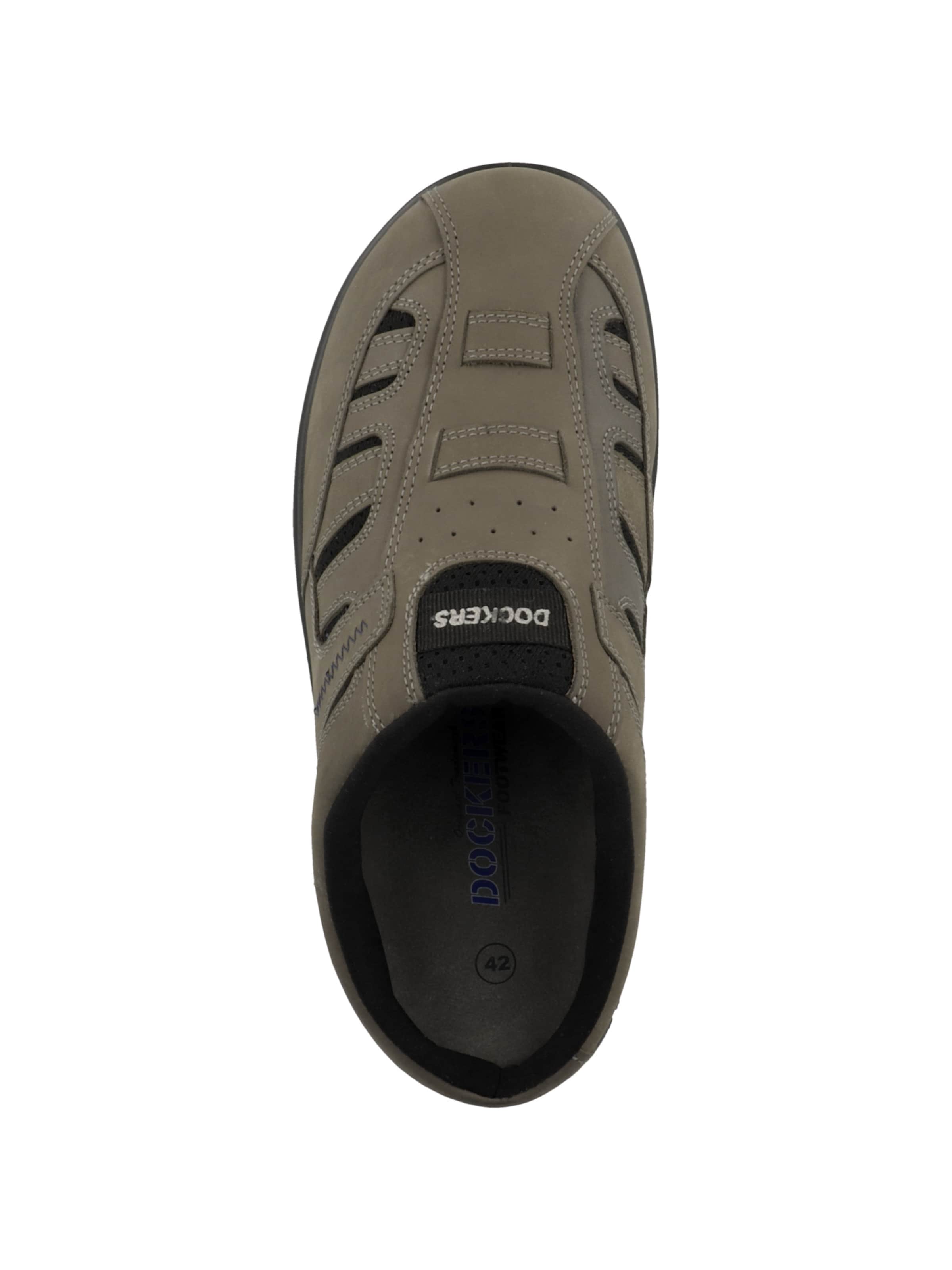 Dockers by Gerli Clogs in Grau