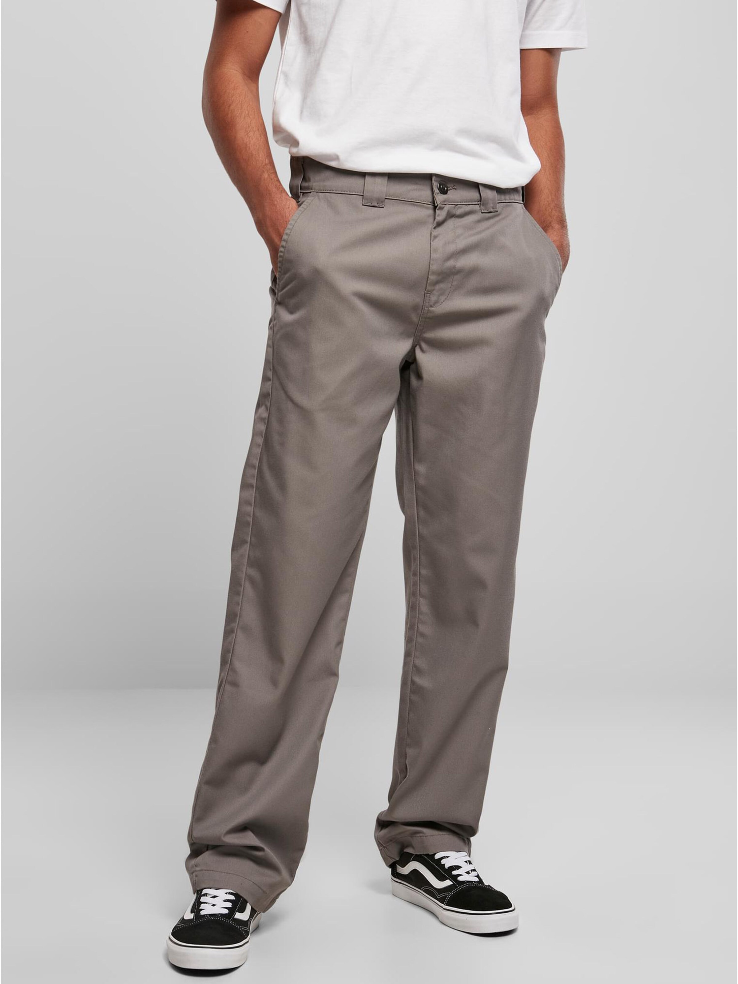 Männer Große Größen Urban Classics Hose in Grau - AG36173 Männer Große Größen Urban Classics Hose in Grau - AG36173