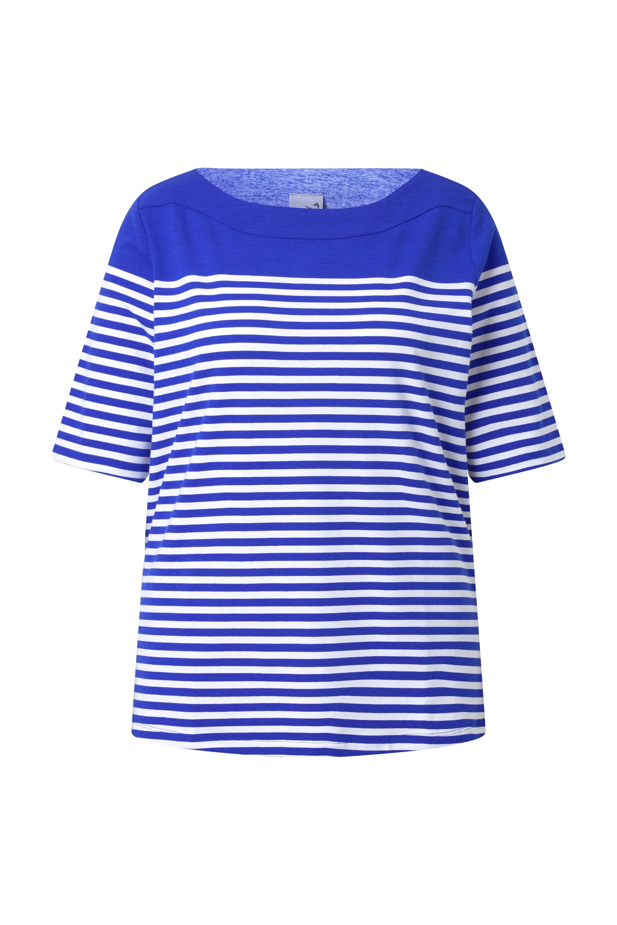 Ulla Popken Shirt in Royal blue / White, Item view