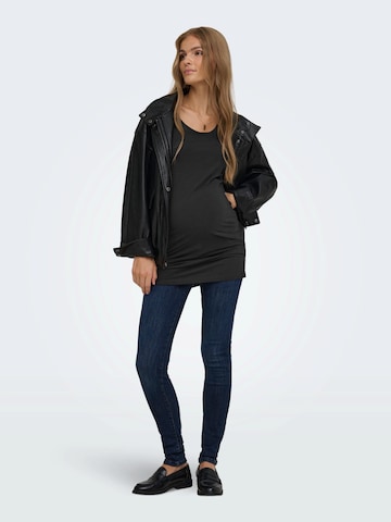 Only Maternity Τοπ 'OLMLOVELY' σε καφέ