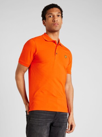 T-Shirt Lyle & Scott en orange : devant