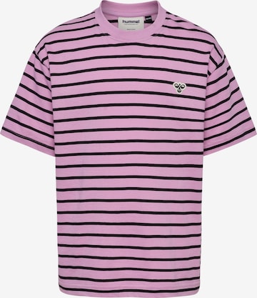 Hummel Shirts i lilla: forside