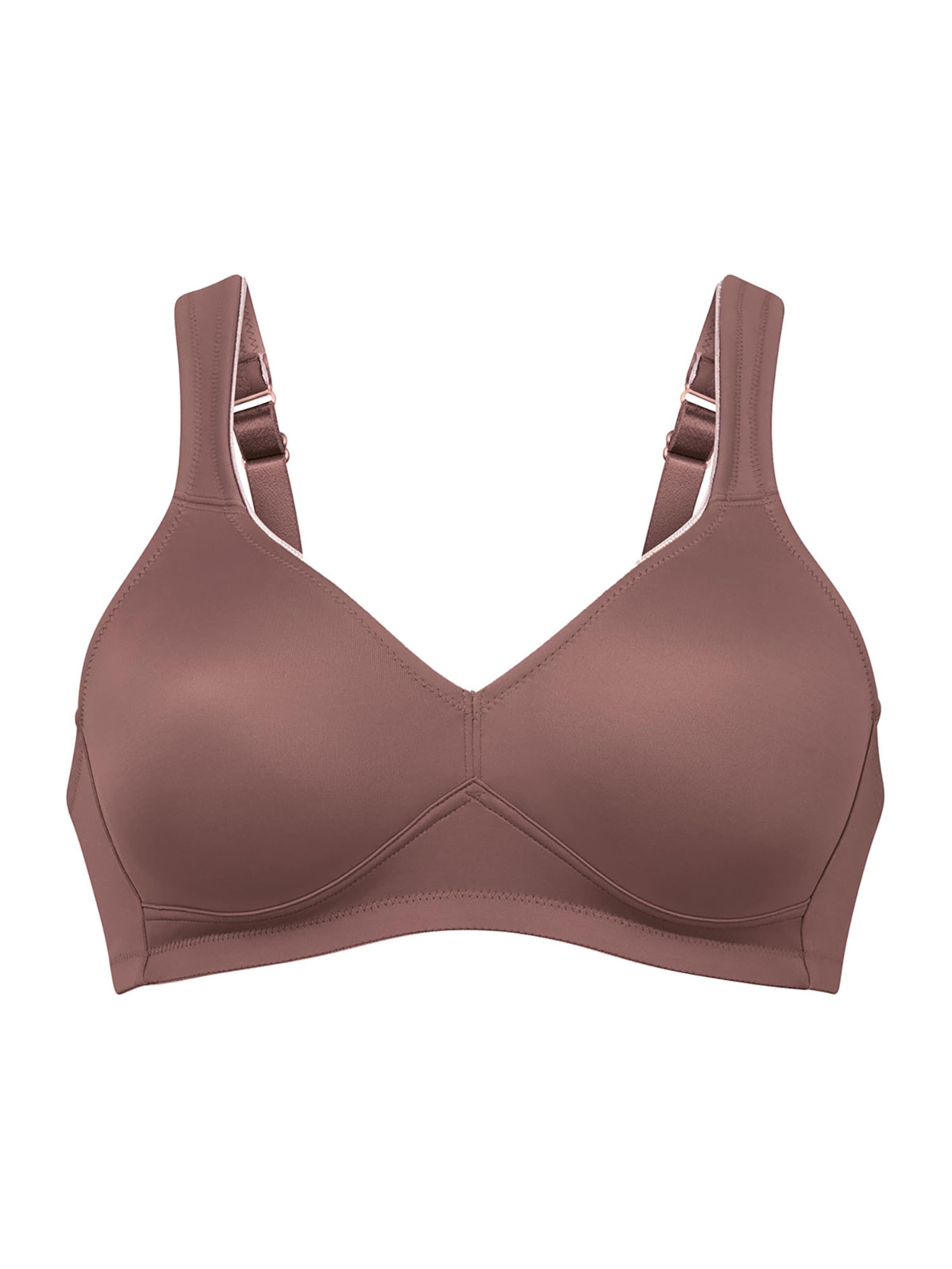 ANITA Bra 'Twin' in Purple: front