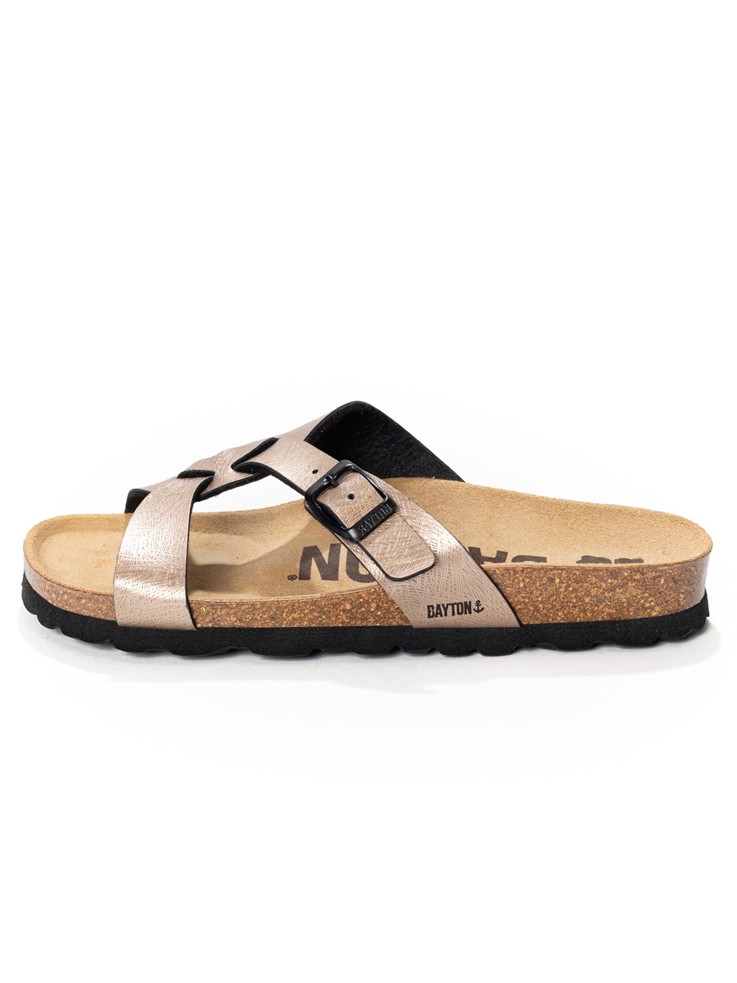 Bayton - Sapato aberto 'Sebastian' em bronze: frente