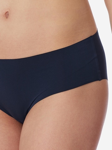 SCHIESSER Boyshorts 'Invisible Light' in Blue