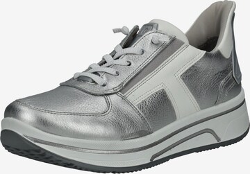 Sneaker bassa di ARA in argento: frontale