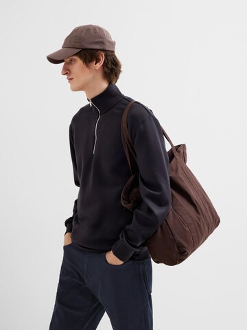 SELECTED HOMME Свитшот в Черный