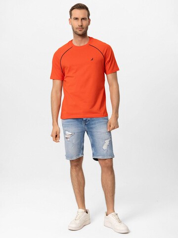 T-Shirt Moxx Paris en orange