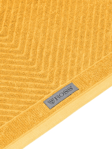 ROSS Towel 'Smart' in Yellow