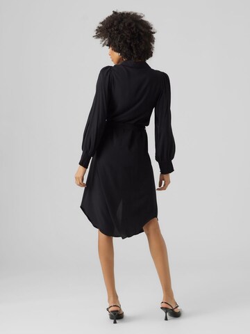 VERO MODA Šaty 'Sara' - Čierna