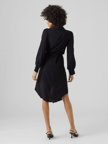 VERO MODA Jurk 'Sara' in Zwart