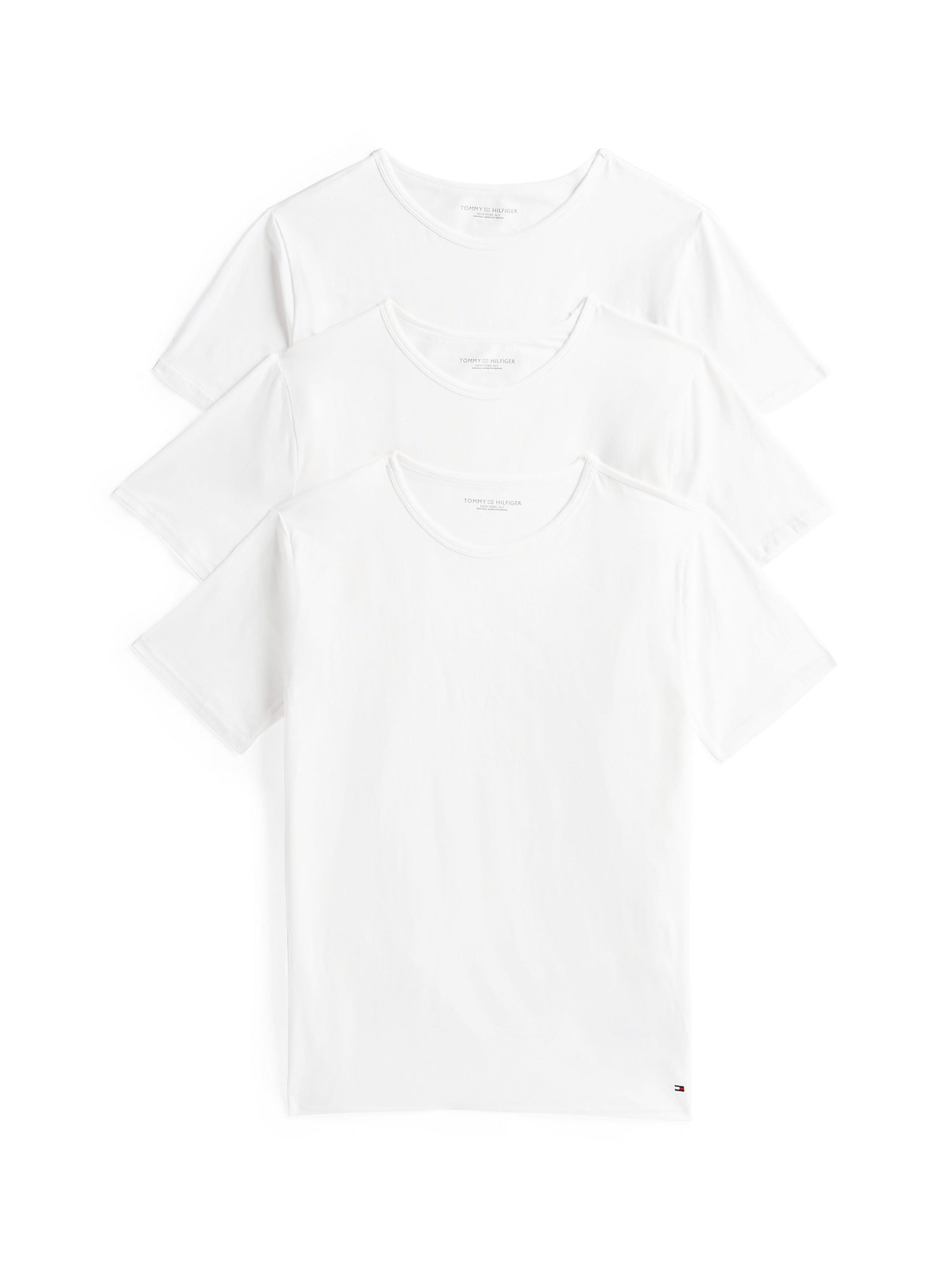 Tommy Hilfiger Underwear Undertröja i vit: framsida