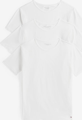 Maillot de corps Tommy Hilfiger Underwear en blanc : devant