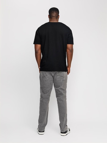 T-Shirt Jack & Jones Plus en noir