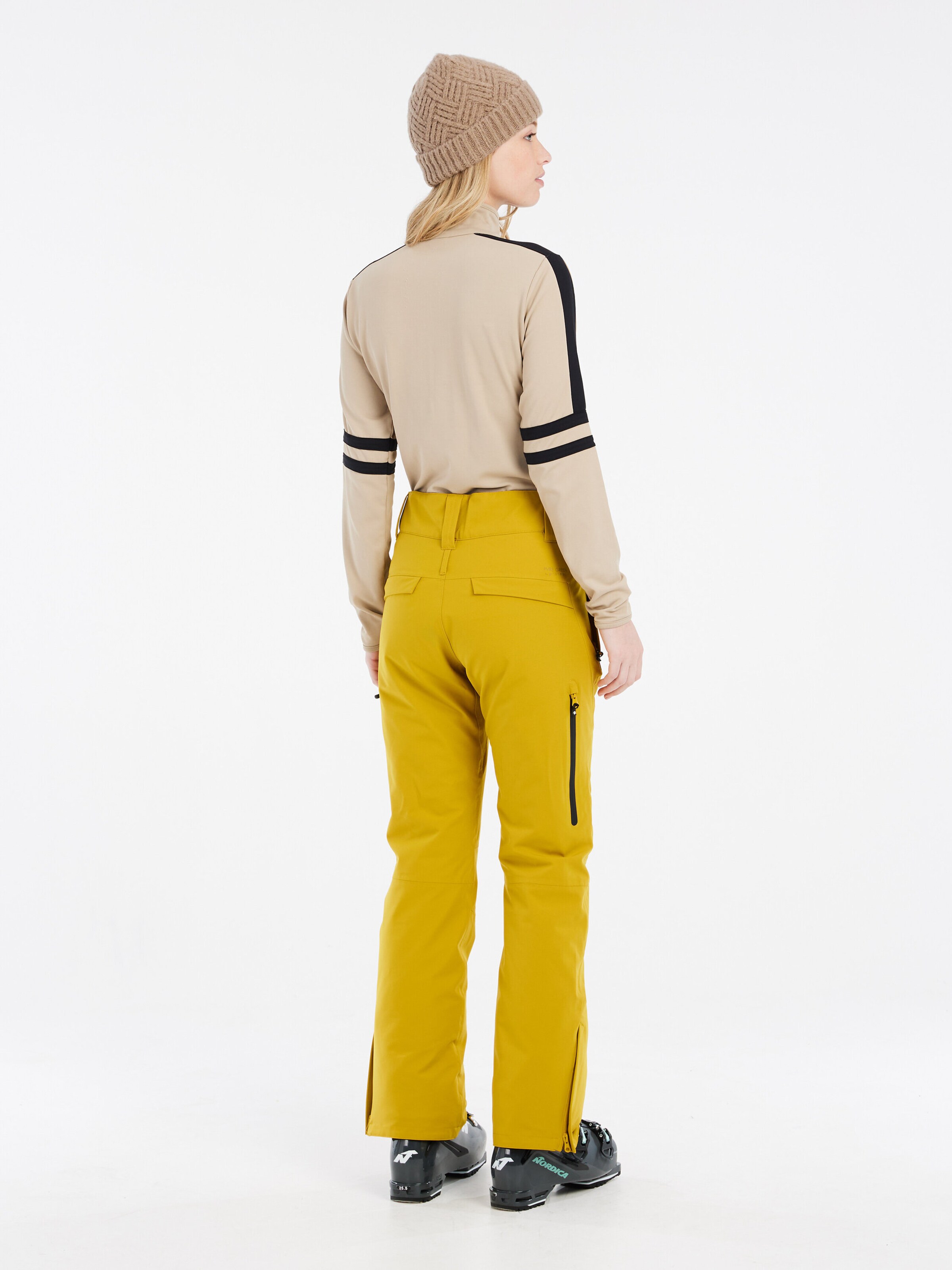 PROTEST Regular Workout Pants 'PRTCARMACKOS' in Green
