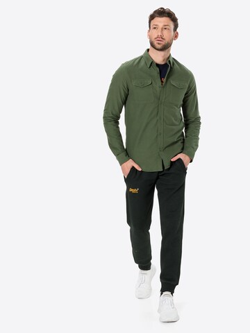 Superdry Regular fit Skjorta 'Trailsman' i grön