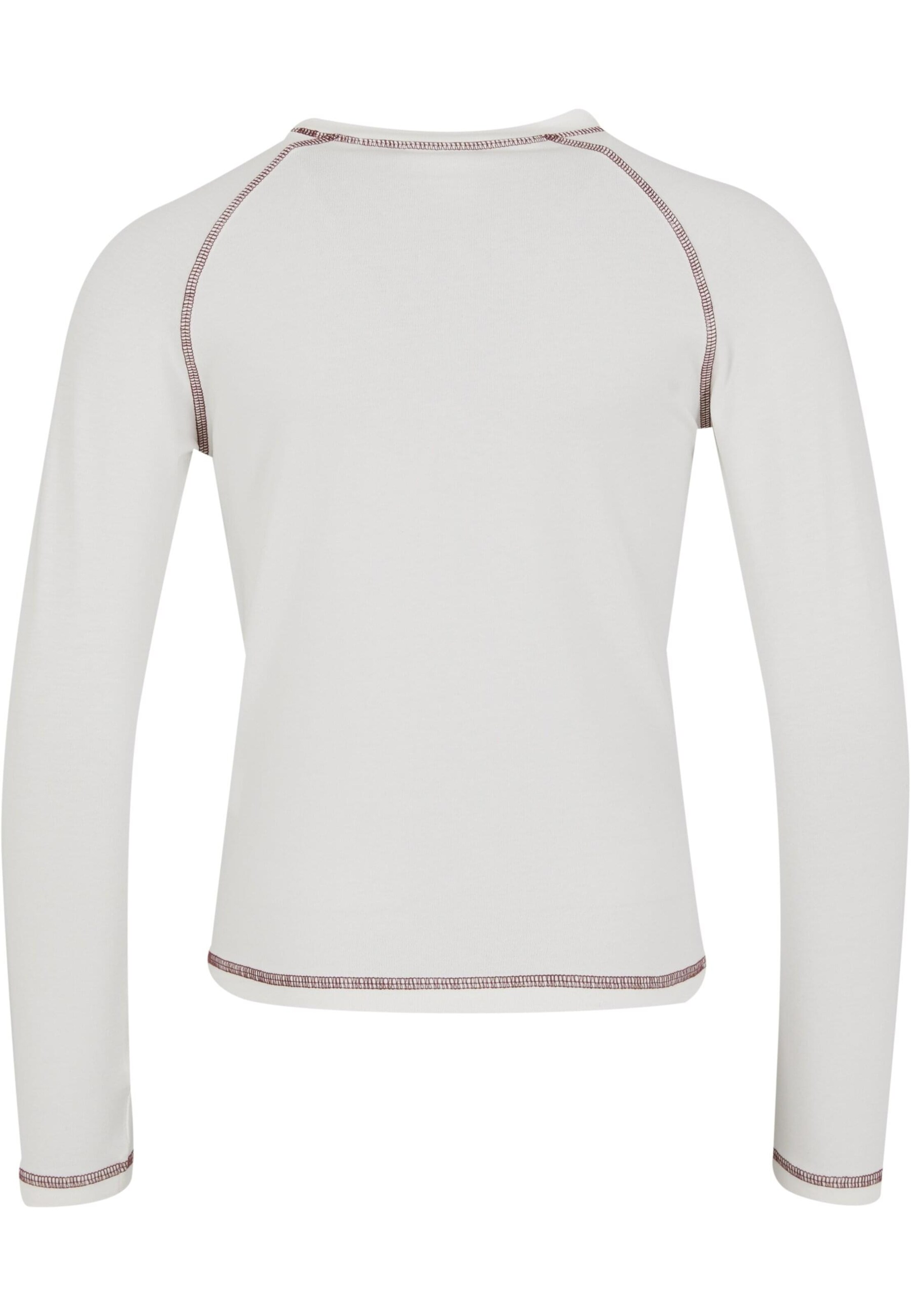 Urban Classics Shirt in Wit