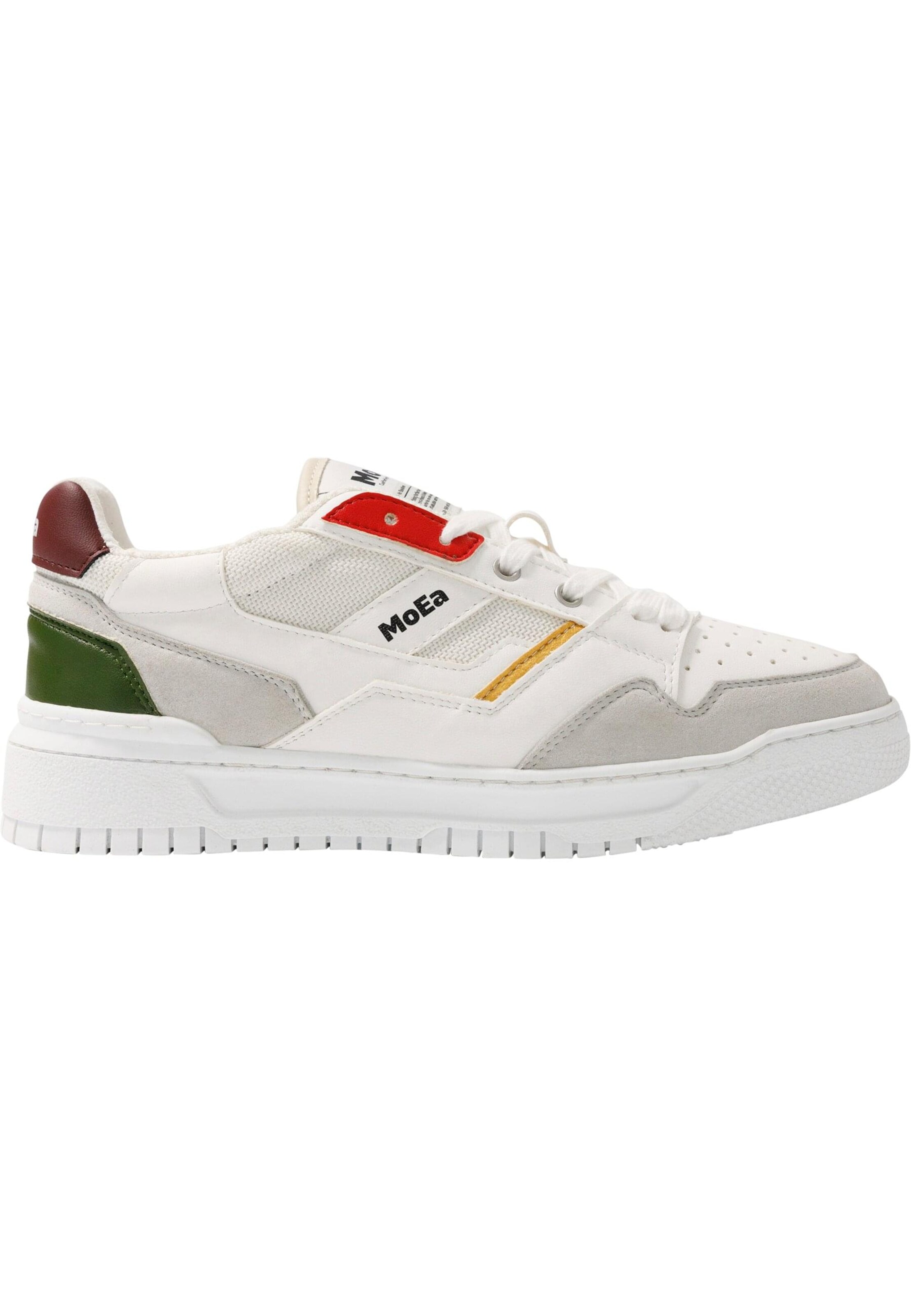 Sneaker bassa 'Gen2 - All In' di MoEa in bianco: frontale