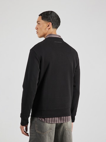 Sweat-shirt Karl Lagerfeld en noir