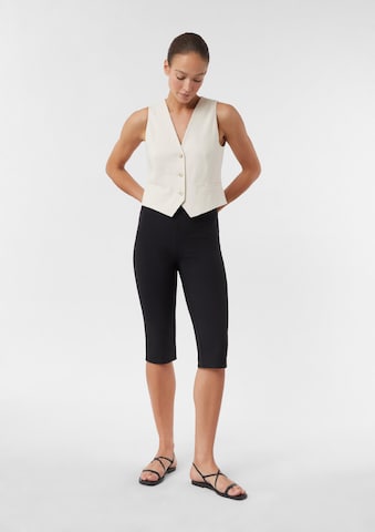 Coupe slim Leggings COMMA en noir