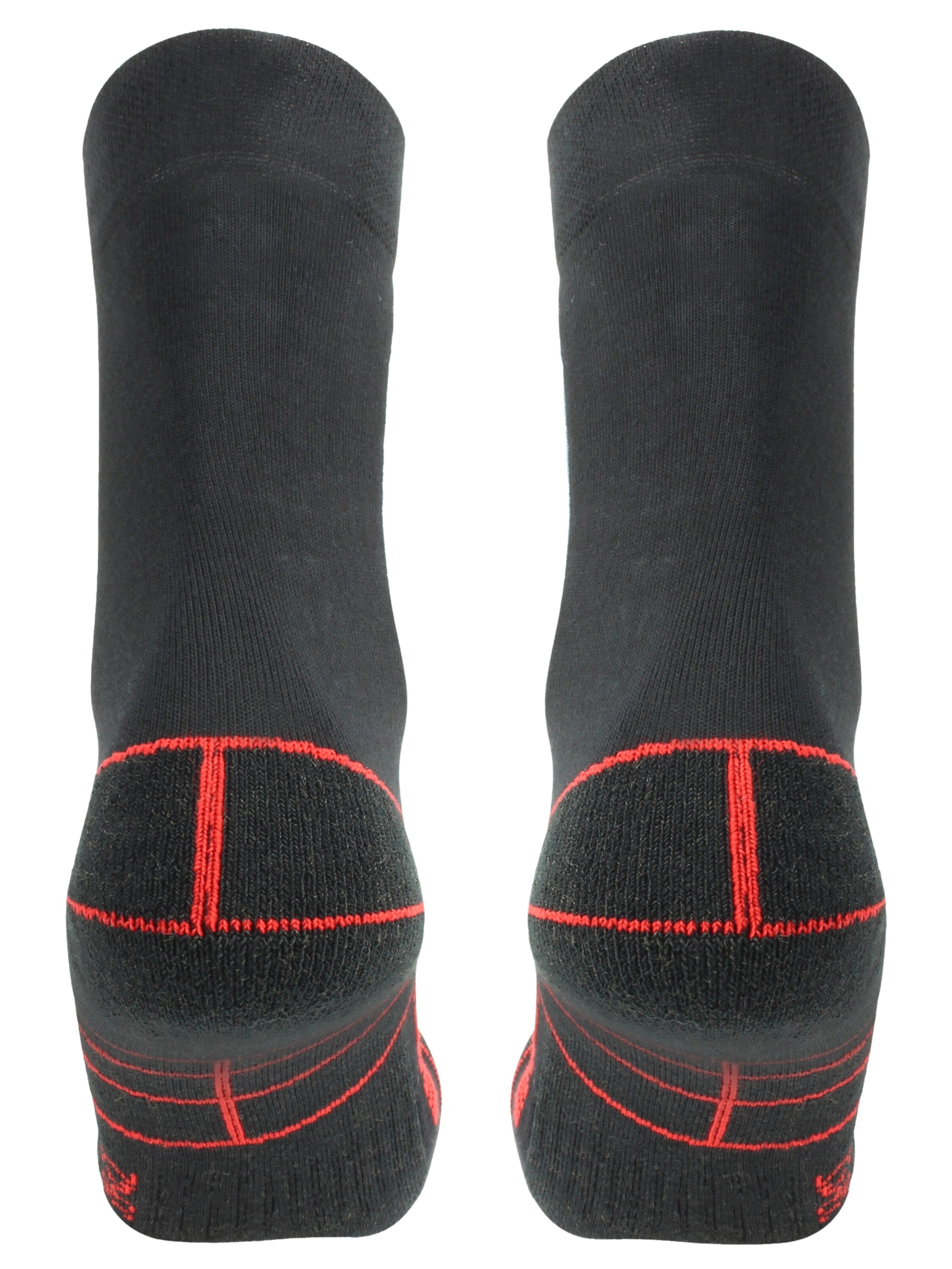 Calzino sportivo di normani in nero
