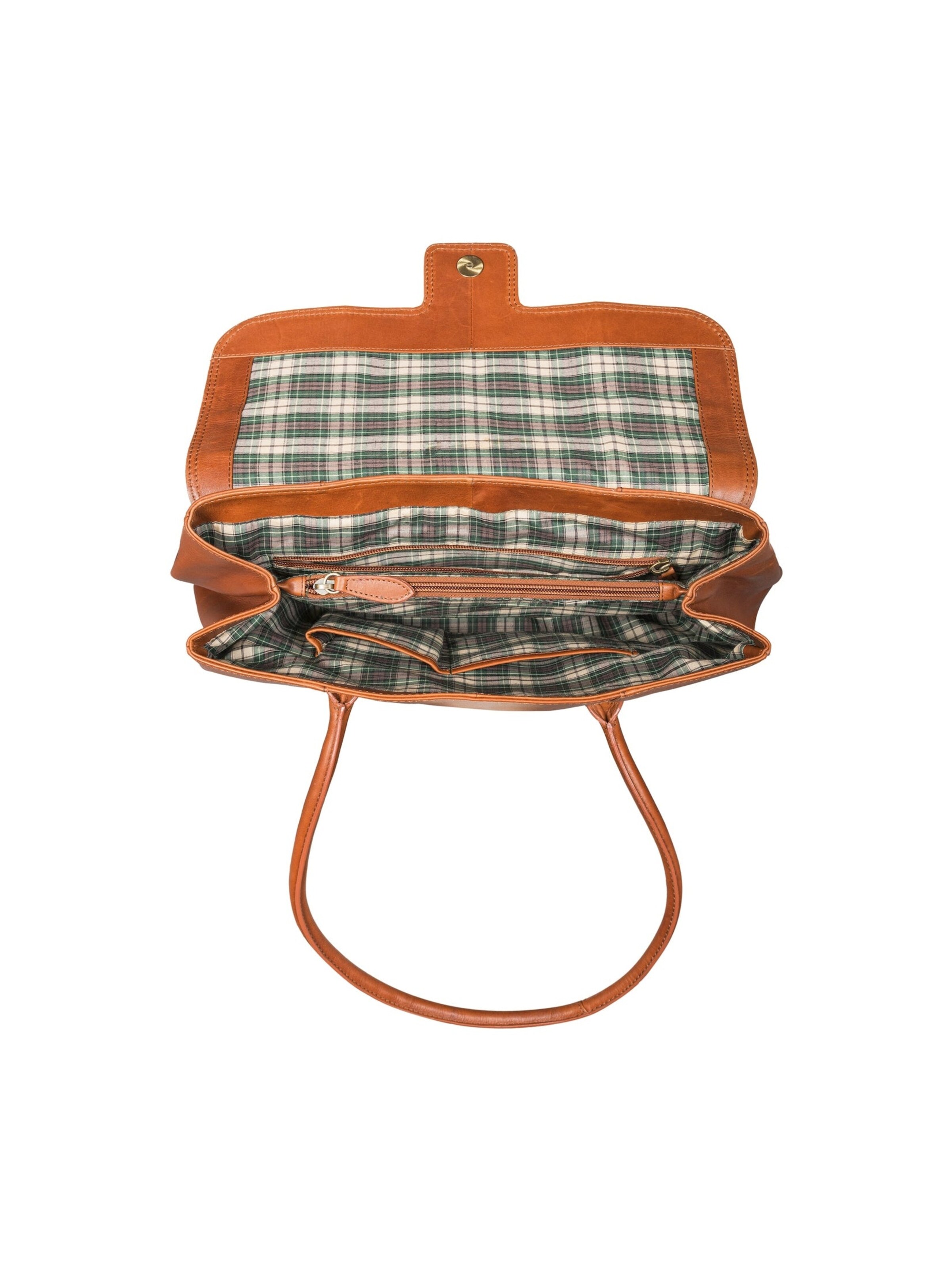 Benthill Handbag in Brown