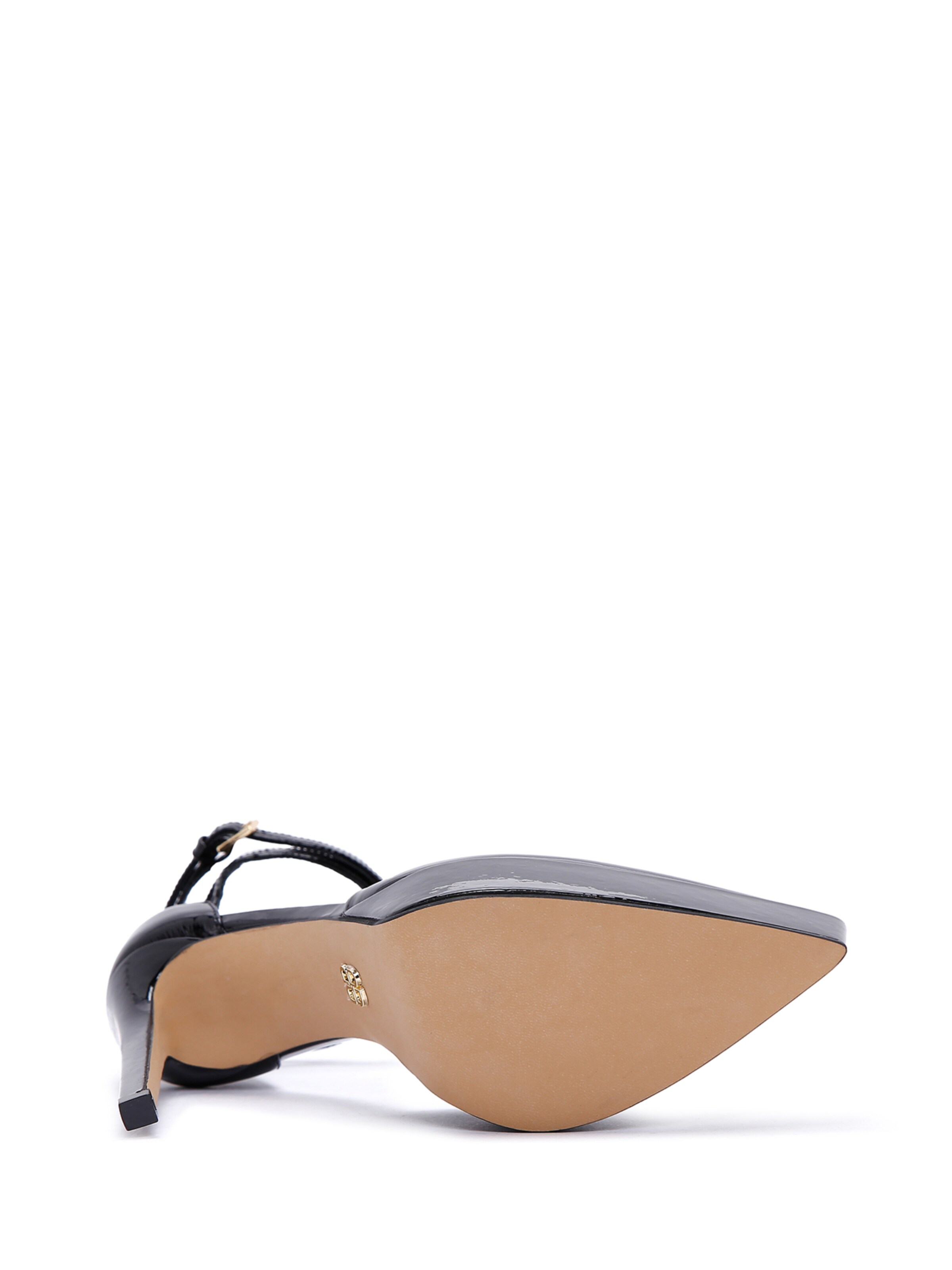 Décolleté sling di Derimod in nero