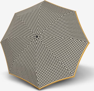 Doppler Umbrella 'Fiber Flex Long' in Mixed colors: front
