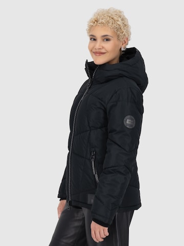 Alife and Kickin Winter Jacket 'KasandraAK A' in Black