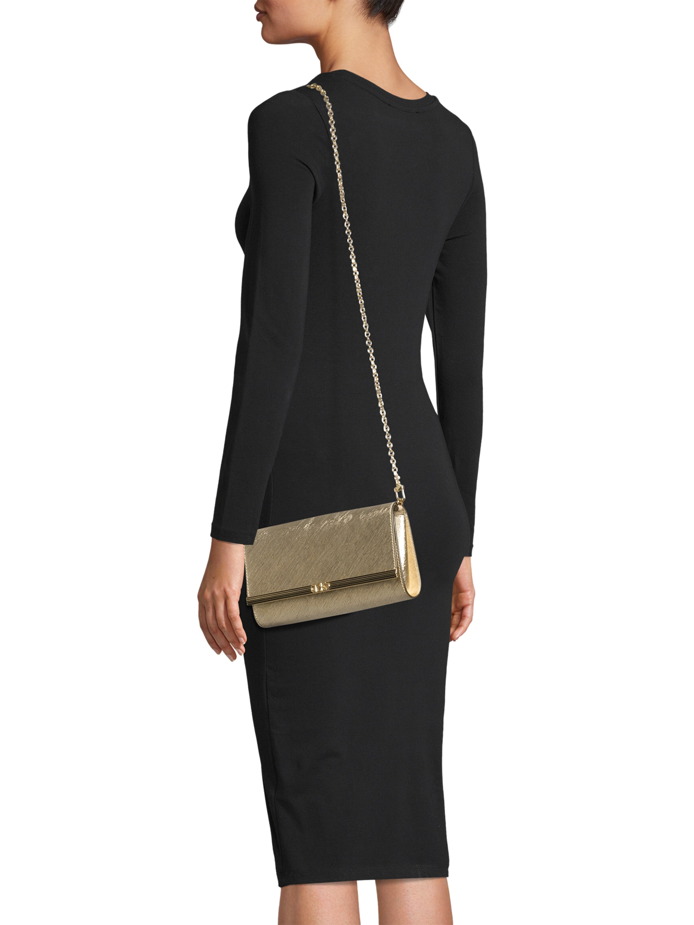 MICHAEL Michael Kors Clutch in Gold