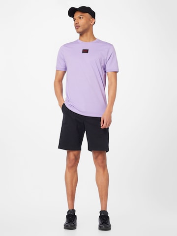 Regular Pantaloni eleganți 'Nacka' de la DEDICATED. pe negru