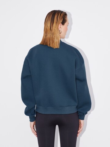 LeGer by Lena Gercke Sweatshirt 'Nuria' in Blau