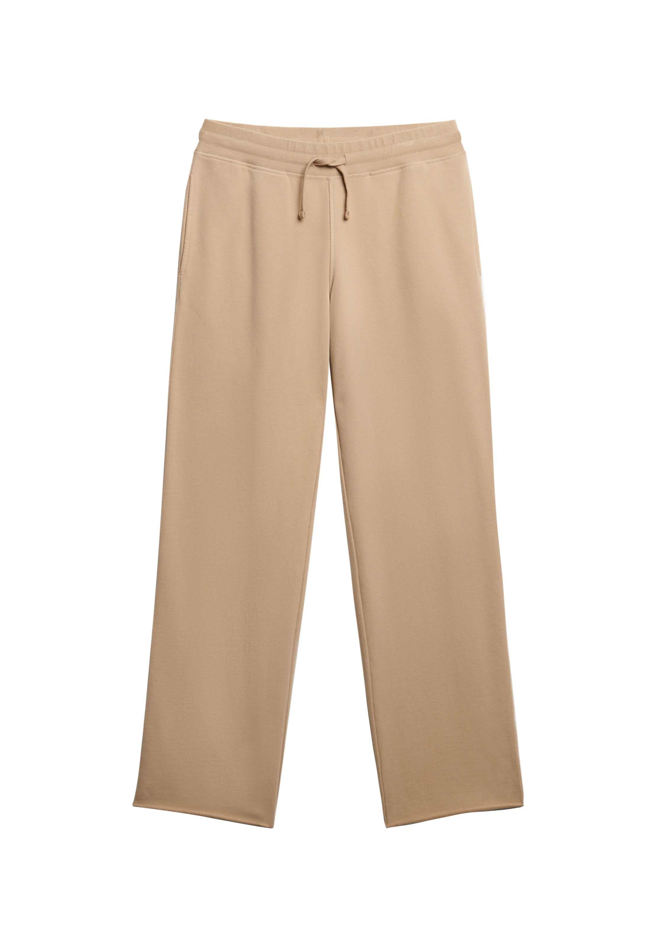 Superdry Hose 'Studios' in Braun: Vorderseite