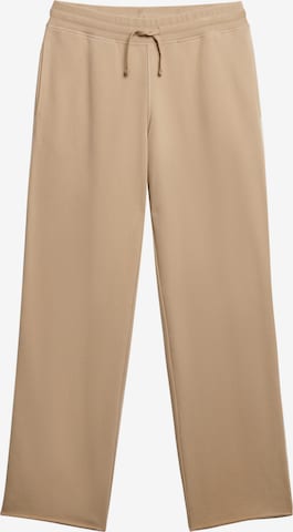 Superdry Loosefit Broek 'Studios' in Bruin: voorkant