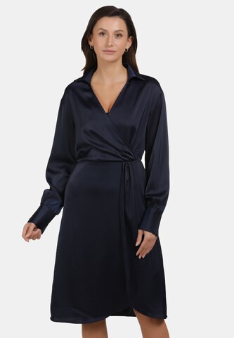 usha BLACK LABEL Kleid in Blau: front