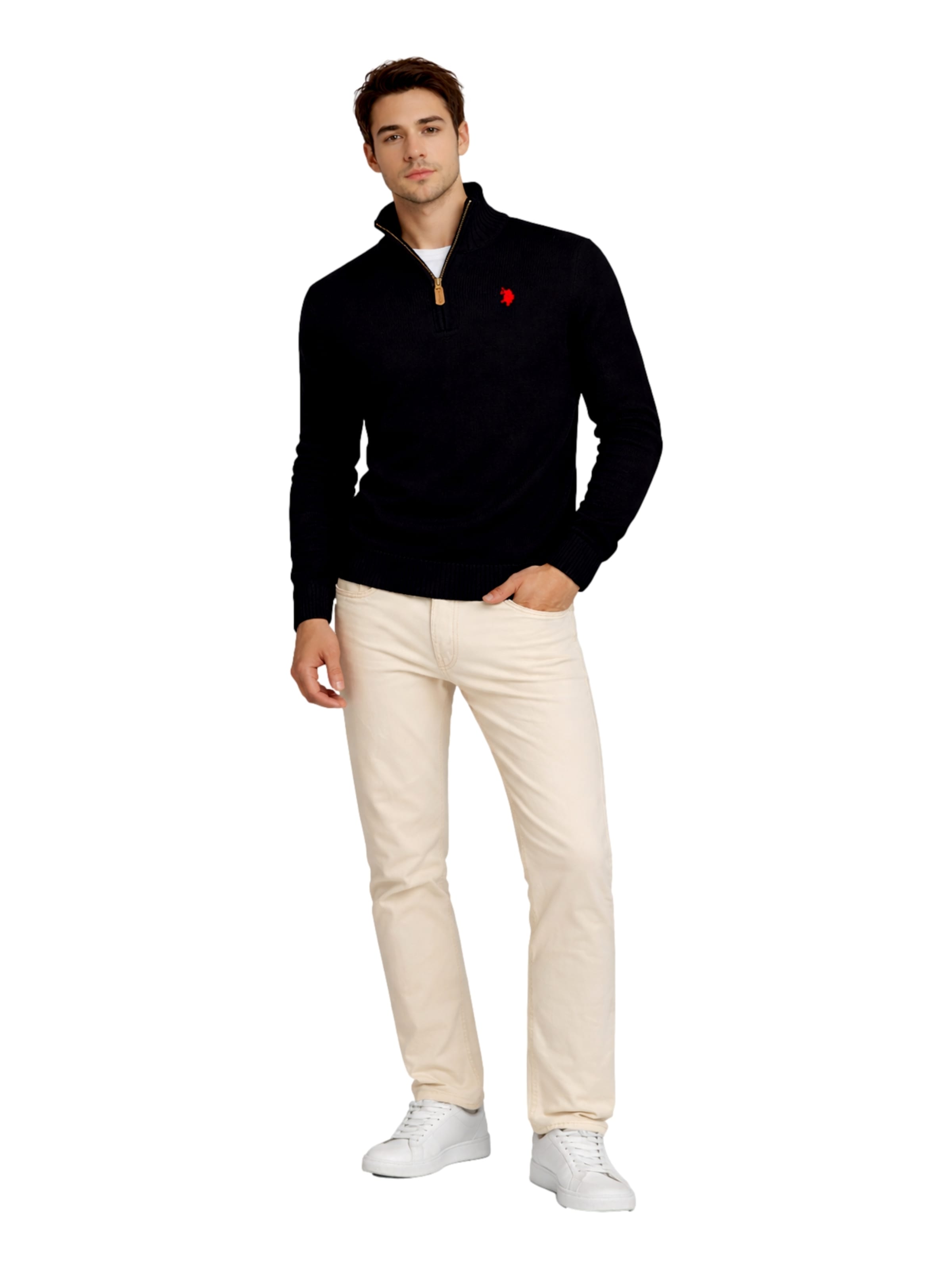 U.S. POLO ASSN.Pulover - crna boja