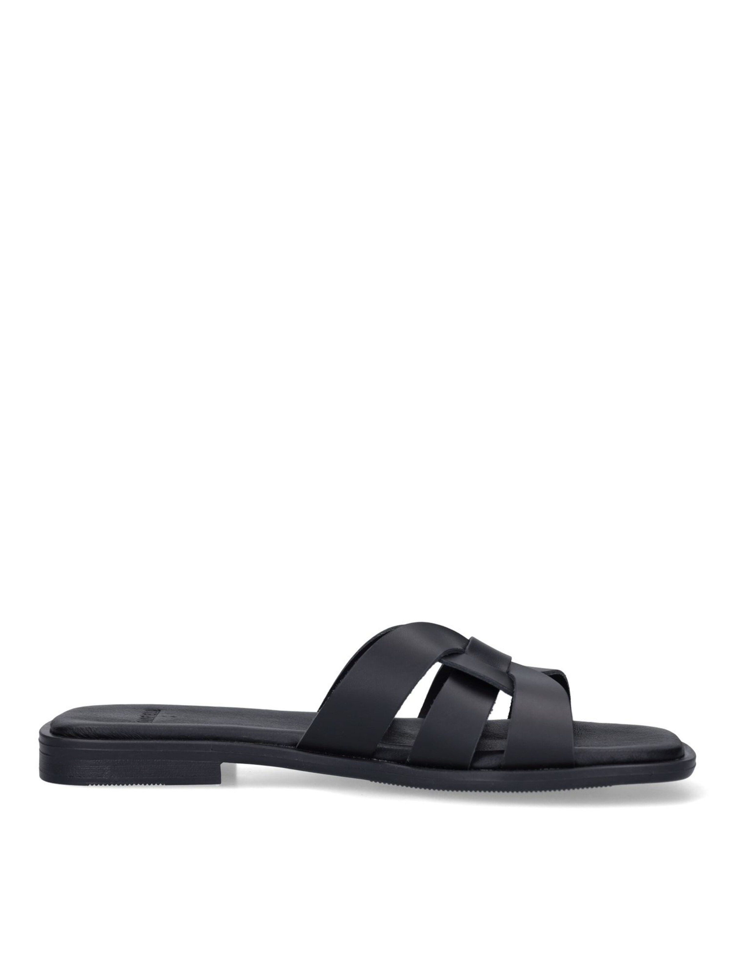 Mule MANFIELD en noir