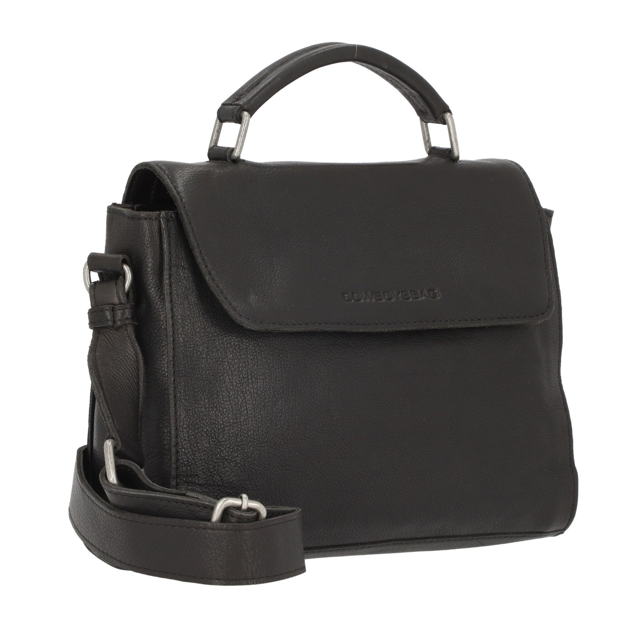 Cowboysbag Handtas 'Bromont' in Zwart