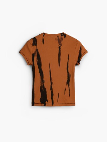 Desigual Koszulka w kolorze brązowy